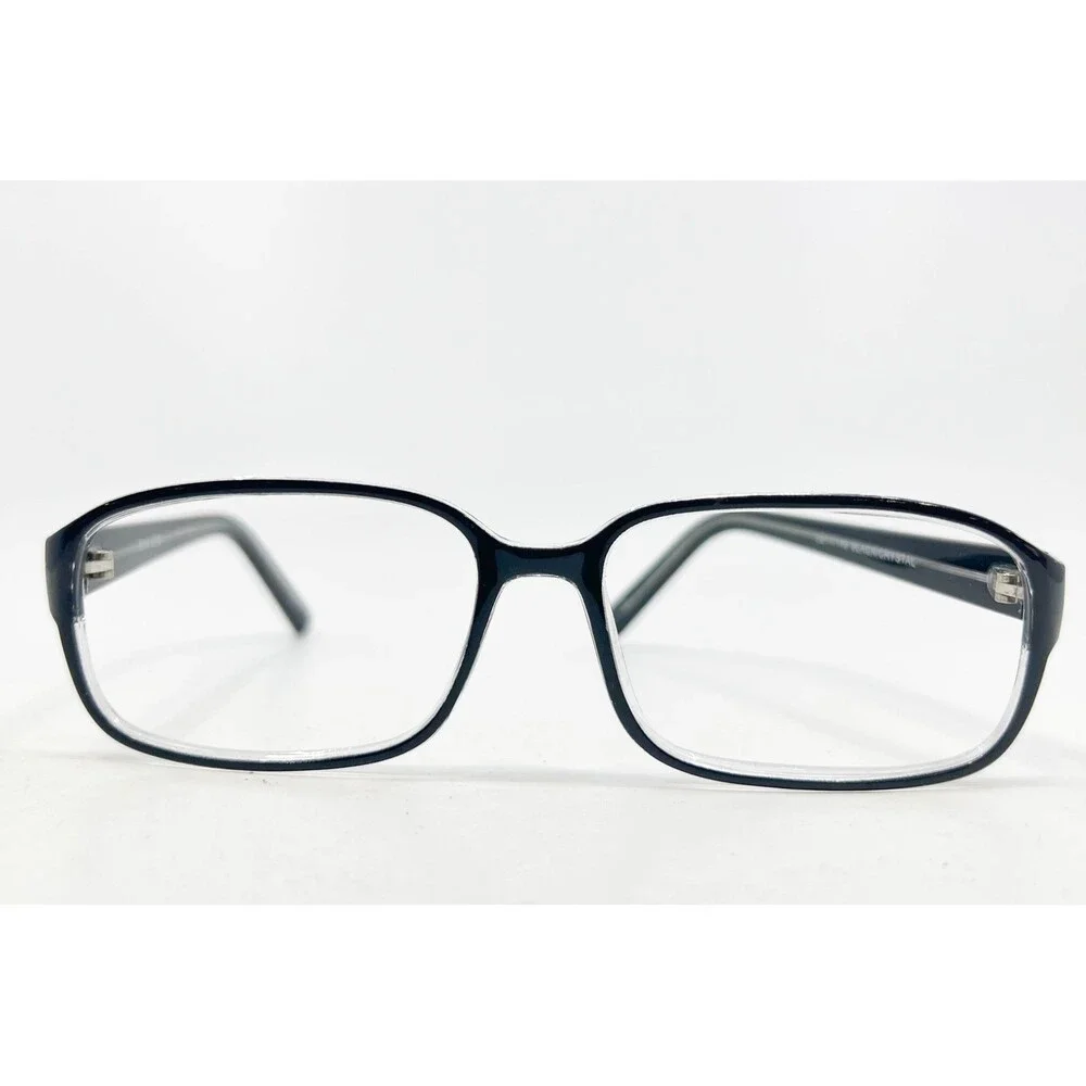 Unbranded Eyeglasses Frames Mens Black Rectangular 52-17-140